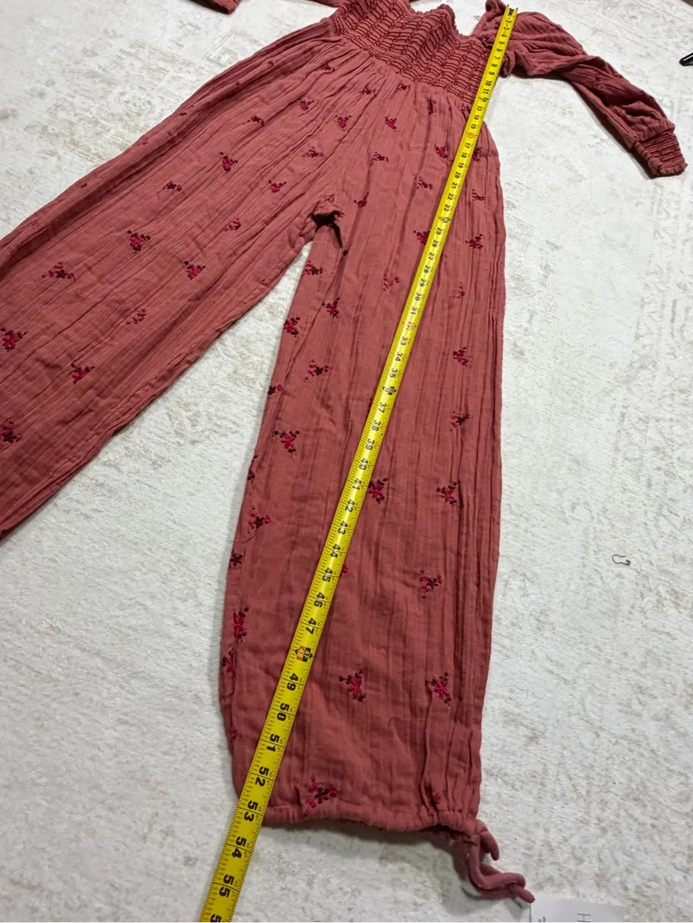 Free People smocked bodice